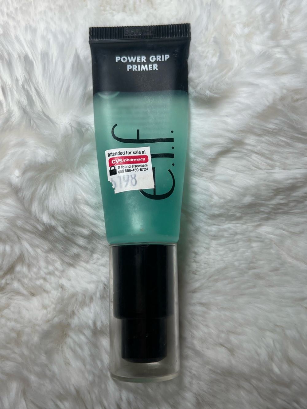 ELF Power Grip Primer in Mint Green